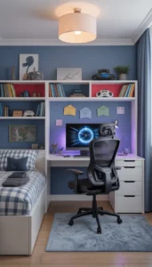 Create ergonomic desk layouts