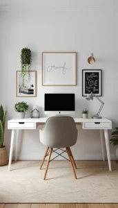 Creative Home Office Inspiration for Motivation