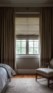 Curtains and Window Treatments That Enhance Depth