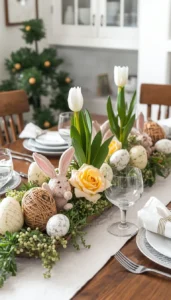 DIY Easter Centerpieces for Personalized Decor