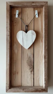 DIY Farmhouse Valentine Decor Touches