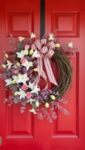 DIY Spring Wreaths for a Personal Touch