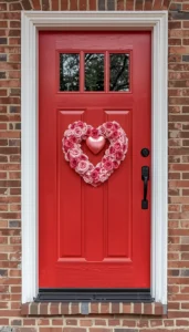 DIY Valentine Door Decorations for a Personal Touch