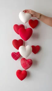 DIY Valentines Decor With Personal Touches