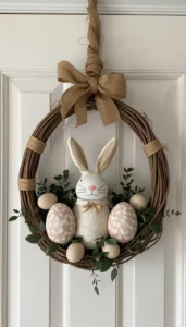 DIY and Handmade Farmhouse Easter Decor