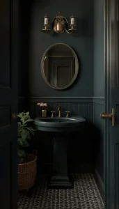 Dark Wall Colors for a Dramatic Foundation