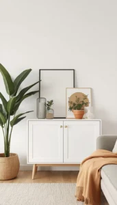 Declutter Surfaces and Shelves