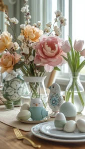 Decorate with Spring Themed Items