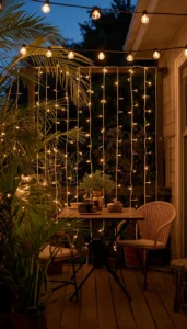 Decorate with String Lights