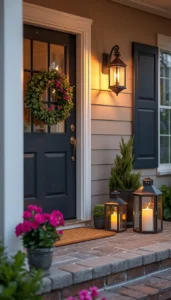 Decorative Lanterns and Lighting for Evening Glow