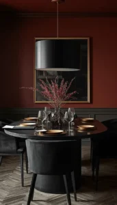 Deep Wall Colors That Set the Mood