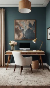 Define the workspace visually