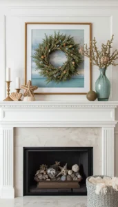 Display Beach Themed Accents