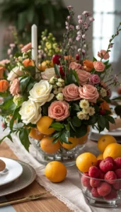 Display Citrus and Berries