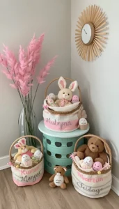 Display Personalized Baskets