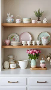 Display Seasonal Dishware