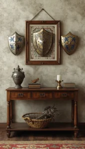 Display Shields and Wall Art