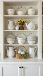 Display Vintage Dishware