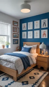 Display artwork and achievements