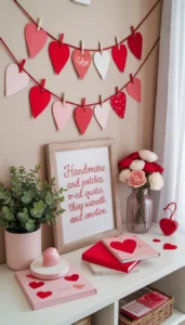 Display handwritten notes or quotes