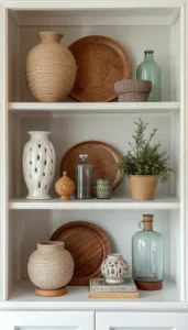 Display items in small groupings