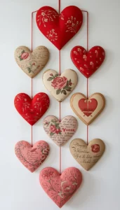 Display old books or postcards