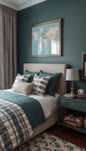 Display souvenirs and photos