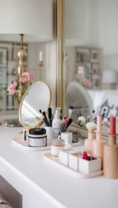 Display trays and organizers