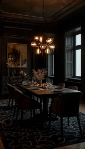 Dramatic Lighting for a Cozy Glow