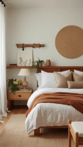 Earthy Decor and Handmade Accents for Character