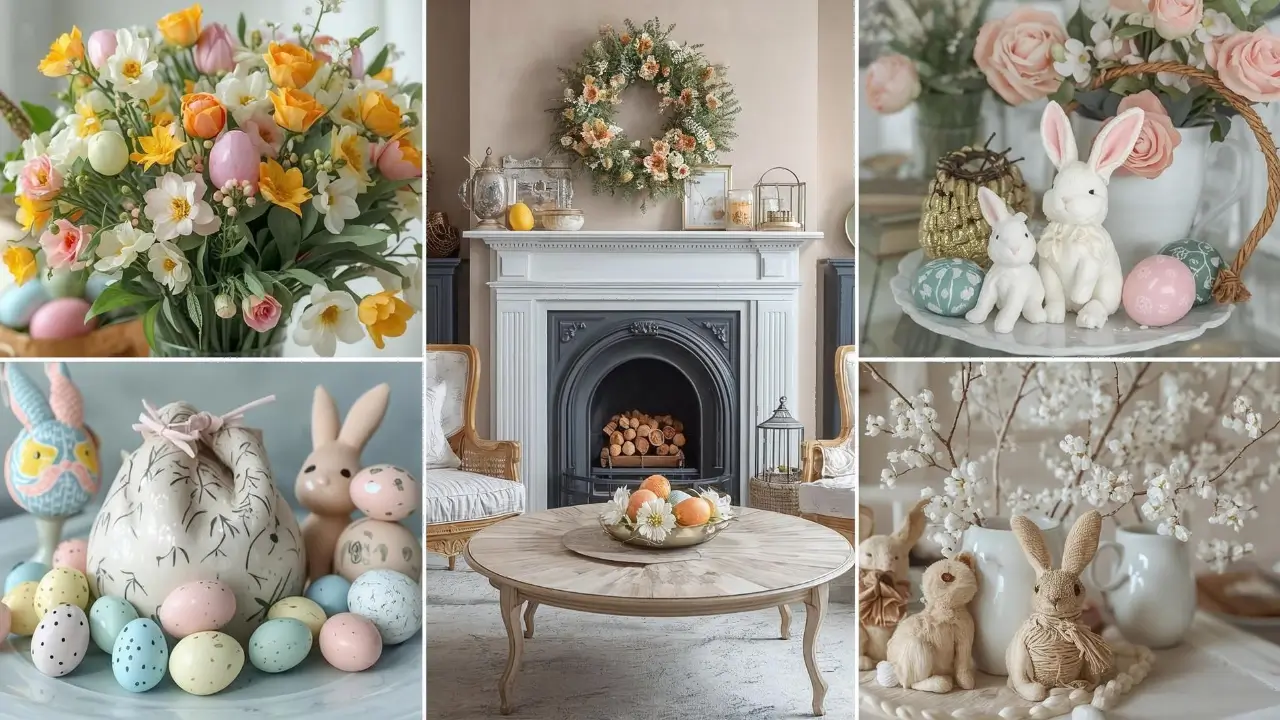 Easter Decor Ideas for the home