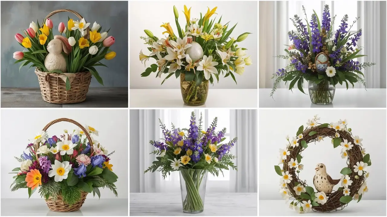 Easter Flower Arrangements