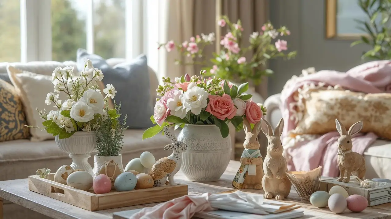 Easter Home Decor