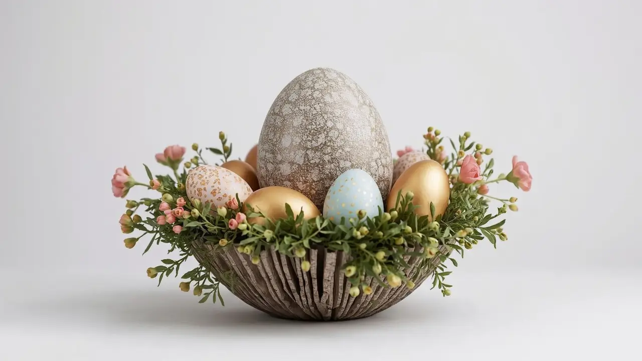 Easter Table Centerpieces