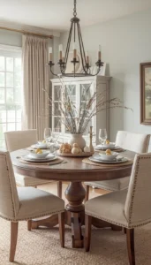 Easter Table and Dining Room Decor for Elegant Gatherings