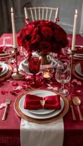 Elegant Table Linens That Set the Mood