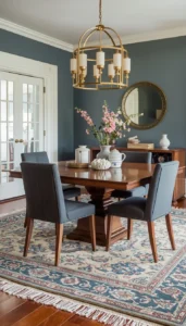 Ensure proper rug size