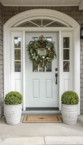 Entryway and Front Porch Farmhouse Decor