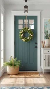 Entryway and Hallway Easter Decor for a Warm Welcome