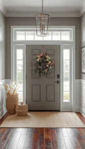 Entryway and Living Room Styling for a Fresh Look
