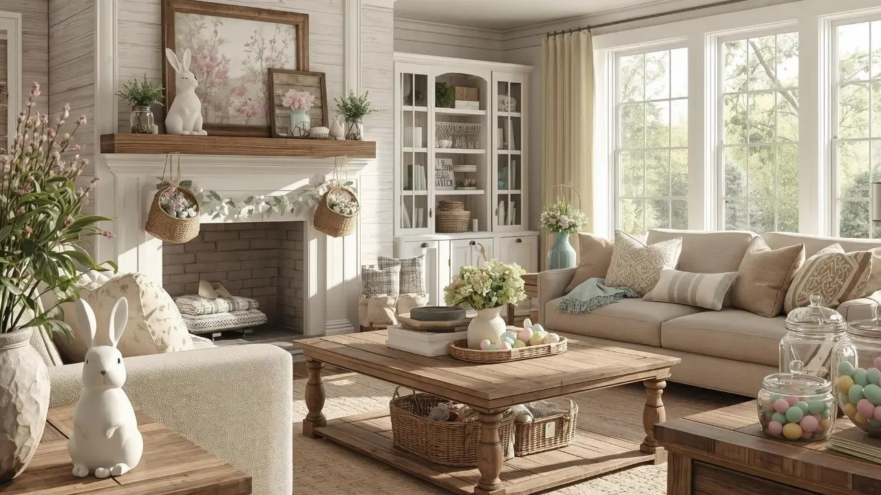 Farmhouse Easter Decor