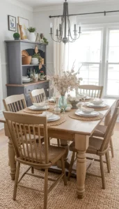 Farmhouse Easter Table and Dining Styling