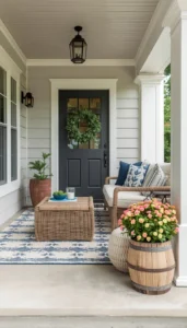Farmhouse Style Summer Porch Decor