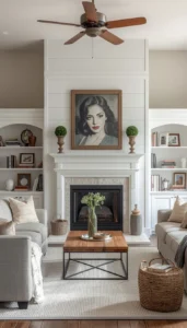 Fireplace and Focal Point Styling
