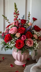 Floral Arrangements With a Vintage Feel