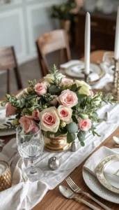Floral Easter Centerpieces for Fresh and Elegant Style