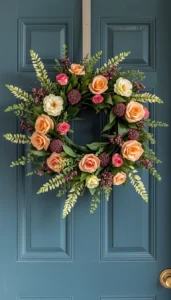 Floral Spring Wreaths for a Fresh and Classic Look
