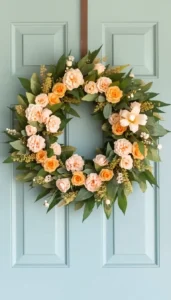 Floral Wreath Designs for Classic Spring Charm