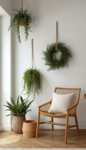 Floral and Greenery Decor for a Natural Touch