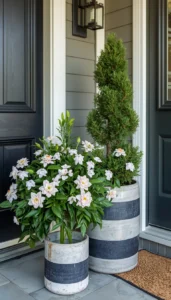 Floral and Greenery Displays for Natural Beauty